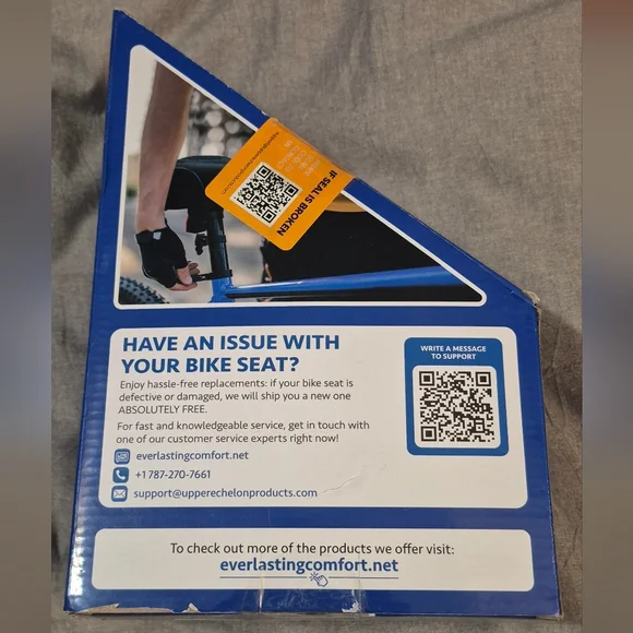 NWT EVERLASTING COMFORT Bike Seat - Picture 8 of 13